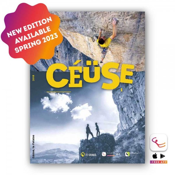 Céüse: Sport Climbing Guidebook