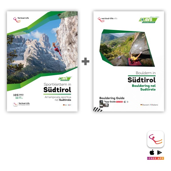 BUNDLE: South Tyrol Bundle (sport climbing and bouldering)