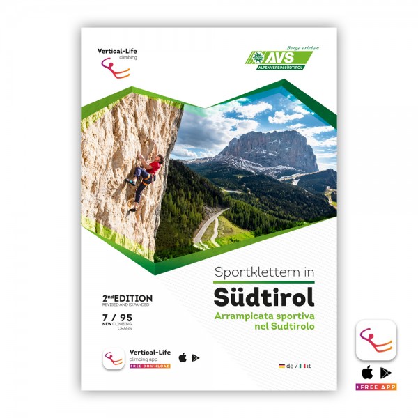 South Tyrol: Sport Climbing Guidebook