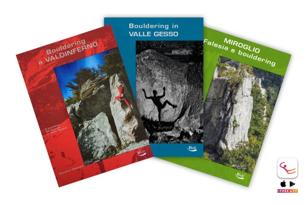 Bundle Bouldering Valdinferno, Valle Gesso, Miroglio