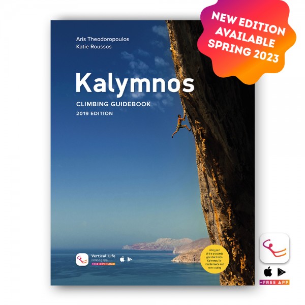 Kalymnos: Sport Climbing Guidebook