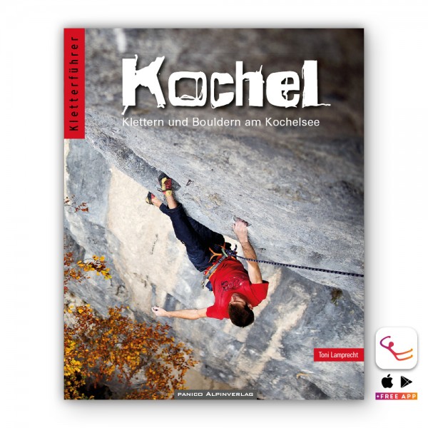 Kochel: Sport Climbing and Bouldering Guidebook