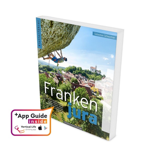 Frankenjura - Volume 1: Sport Climbing Guidebook 2021