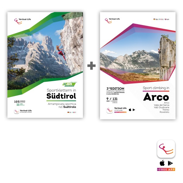 BUNDLE: Sportklettern Südtirol & Arco