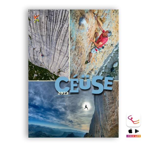 Ceuse: Sport Climbing Guidebook