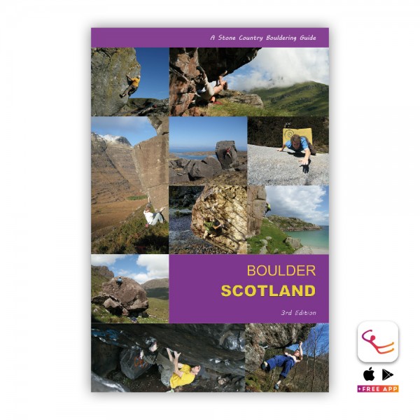 Boulder Scotland: Guida per bouldering