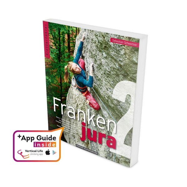 Frankenjura - Band 2: Sport Climbing Guidebook 2021